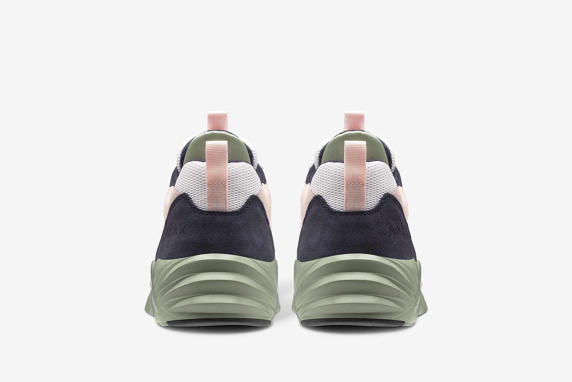 ARKK Collection Kanetyk Suede W13 Blush Seagrass - Women Kanetyk